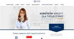 Desktop Screenshot of dobrekredyty.net