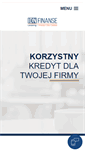 Mobile Screenshot of dobrekredyty.net